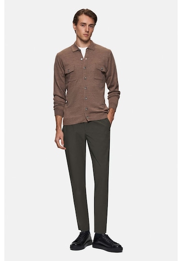 D's Damat Ds Damat Regular Fit Vizon Düz Örgü Hirka 3hc0601960061 Vizon D's Damat Ds Damat Regular Fit Vizon Düz Örgü Hirka 3hc0601960061 Vizon