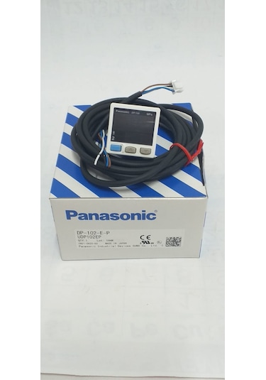 PANASONİC DP-102-E-P BASINÇ SENSÖRÜ -0,1 ...1 MPa