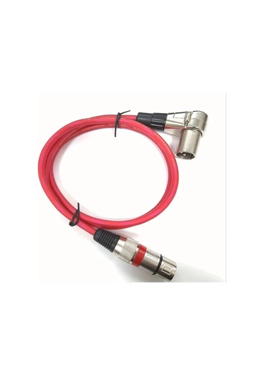 Motion003 Profesyonel Xlr Erkek Disi Ses Kablosu 2m Erkek Bukum Kadin Duz 3 Pimli Dengelemeli K