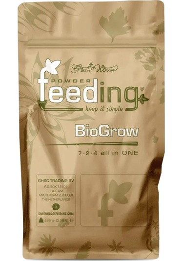 Green House Feeding Bio Grow 125 Gr-1728 1 Adet