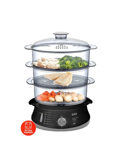Evia EA-4206 Buharlı Pişirici
