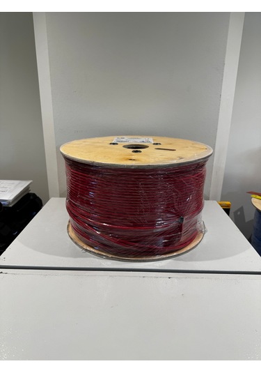 Hcs Cat 6 Halogen Free U/utp Lsoh 500m Makara 23awg Kırmızı