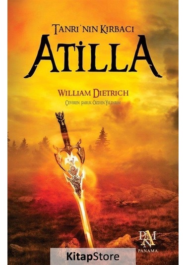 Kitapstore Tanrı'Nın Kırbacı Atilla - William Dietrich