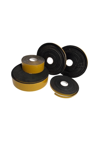 Yapışkanlı Epdm Sünger Şerit 5 x 25 MM 20 M