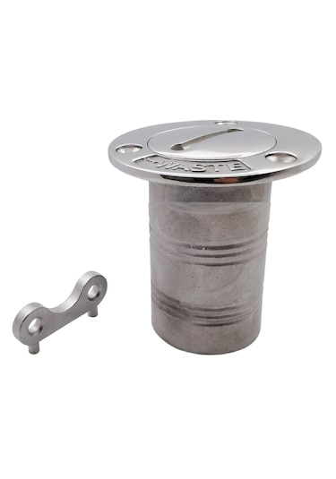 Pis Su Dolum Kapağı. 50mm. Krom Waste Atık Su Dolum Ağzı
