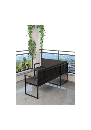 Mygusi Src Mutfak, Balkon Köşe Takimi Antrasit