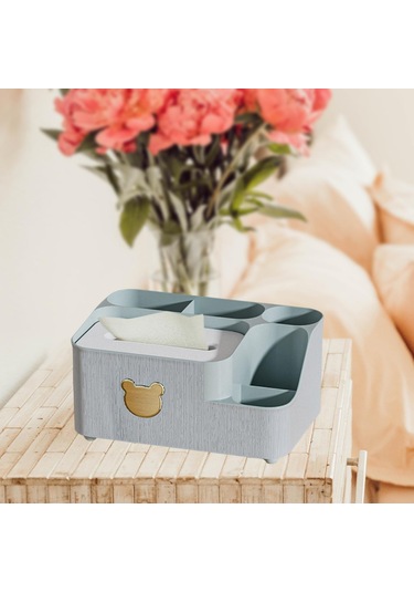 Suntek Gece Standı Ofis Dresser Yeşil Büyük Için Doku Kutusu