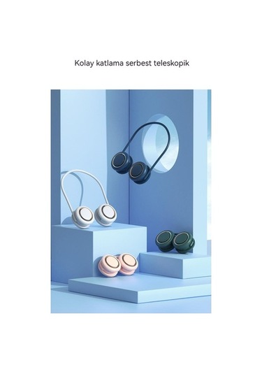 Usb Mini El Fanı - Beyaz Lvxunc Beyaz Yok Usb Buharsız Kanatsız 1.000 Adetten Az