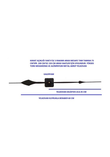 Büyük Duvar Saati Motoru Diğer