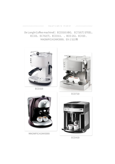 Buhar Nozulu, Delonghi Eco310.vbg, Ec710 T Steel, Ec331.s İçin Dış Boru