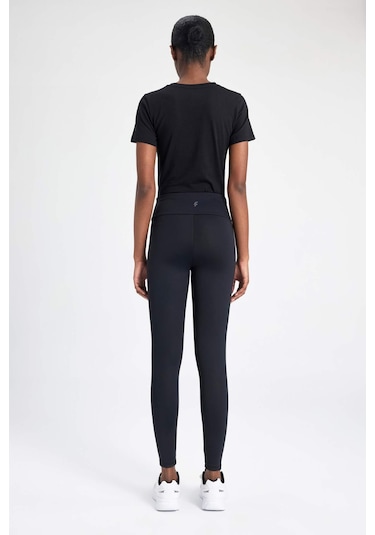 DeFactoFit Bel Şekillendirici Sporcu Tayt B4046AX23AUBK81