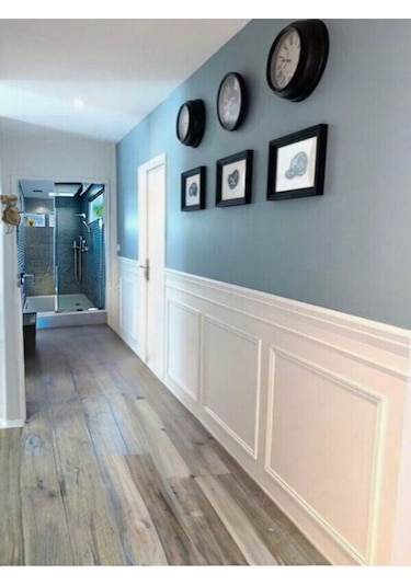 Dekoratif Boyanabilir Poliüretan Hazır 1 Adet Antre Ve Koridor Çerçevesi En: 2.5 Cm