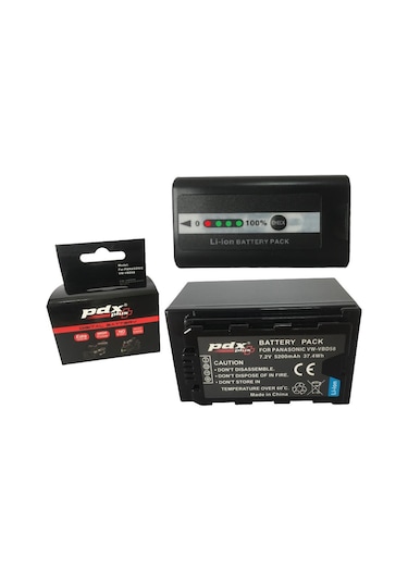 Panasonic Vbd58 Kamera Bataryası