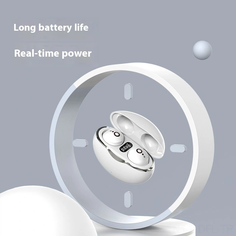 Dofolink S800 Mini Akıllı Çeviri Kulaklığı: Bluetooth, Sayısal Ekran, Gürültü Engelleme, Düşük Gecikme, Beyaz