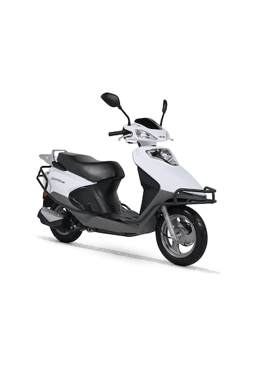Rks Spontını 110 CC Motosiklet Beyaz
