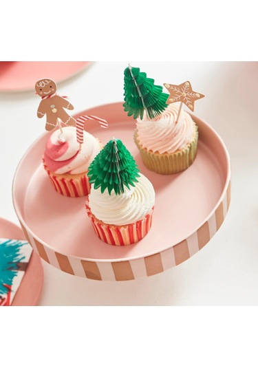 Meri Meri - Gingerbread Cupcake Kiti