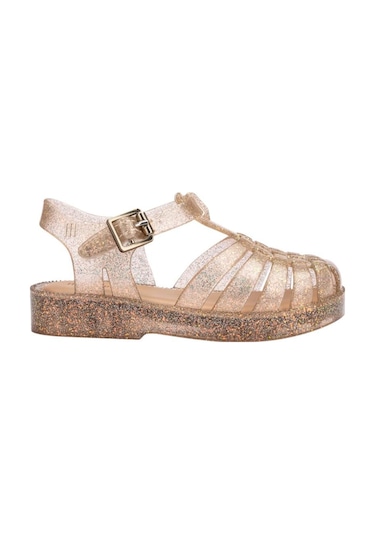 Mini Melissa Kız Çocuk Possession Parlak Altın Sandalet-14478