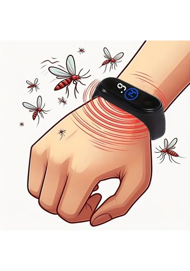 Sivrisinek Kovucu Bileklik