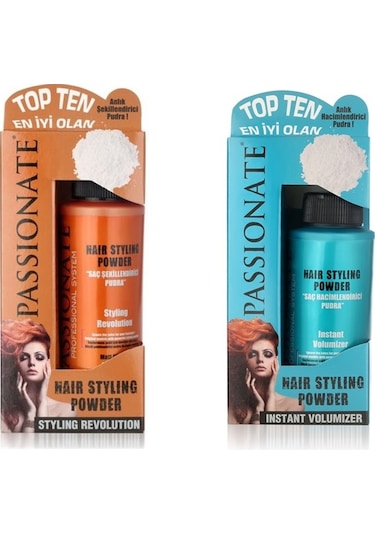İmaj Passionate Styling Revolution Saç Şekillendirici  20 ML + Instant Volumizer Saç Şekillendirici 20 ML