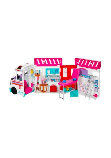 Barbie'nin Yeni Ambulansı - HKT79