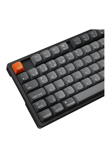 Keychron K8M-J1-TR Max %80 TKL RGB Kırmızı Switch Kablosuz Mekanik Klavye