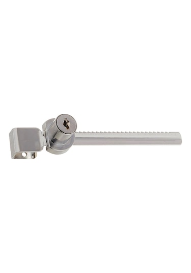 Canex Cam Kilidi Sürme Cam Pano Kilidi 140 Mm