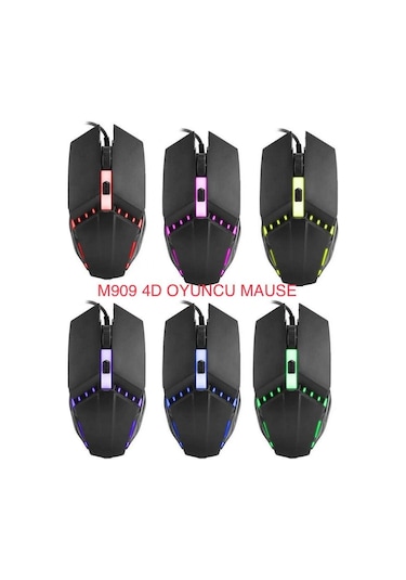 Poly Gold PG-8018 K18 USB Işıklı Klavye Ve Mouse Seti