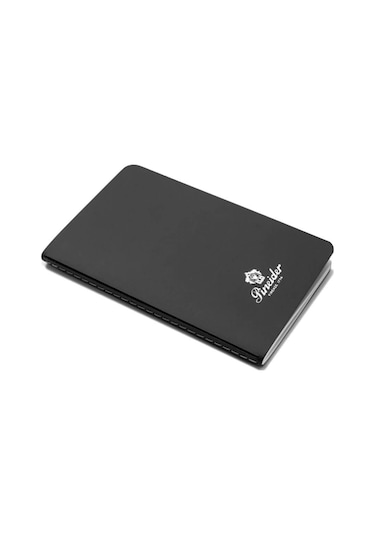 Pineider Defter Jazz 14,5x21 Cm Nero Cqr10qul01r056 Siyah