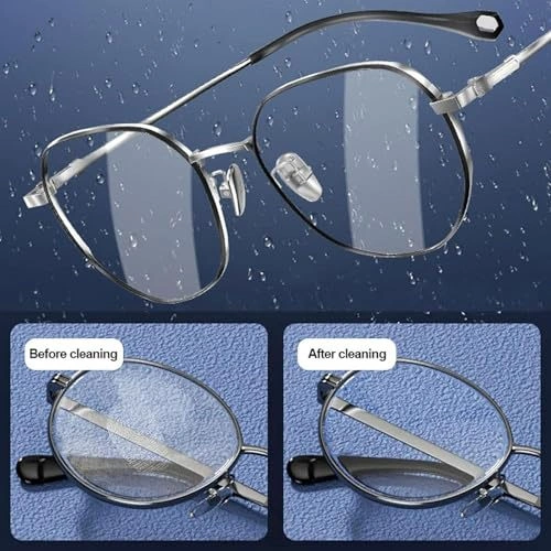 Youmex Mini Ultrasonik Temizleyici - Derinlemesine Temizleme, Zarfımsı Maddeler İçin Uygun, Güneş Gözlüğü, Mücevher, Parça Temizliği