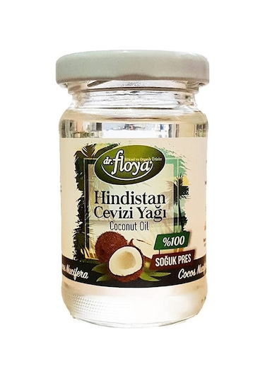 Hindistan Cevizi Yağı Soğuk Sıkım 100 Ml 100 ML