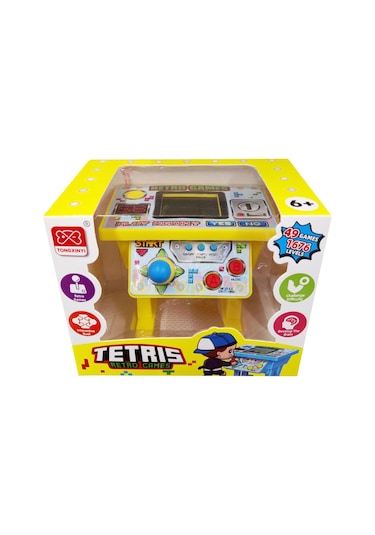 Nostaljik Tetris Oyun Konsolu 3 Asorti