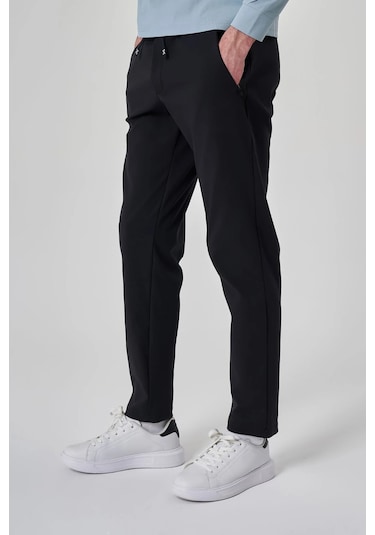 Exuma Erkek Pantolon - 1513040 Siyah Siyah