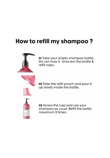 Loreal Professionnel Pro Longer Şampuan Refilli 1000 Ml