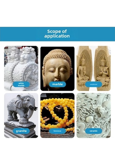 Besthome1 Kömürlü Taş, Bal Mumu Ve Jade Yuvarlama Aracı - 20mm Yuvarlak Boncuk Kesim Aleti İçin