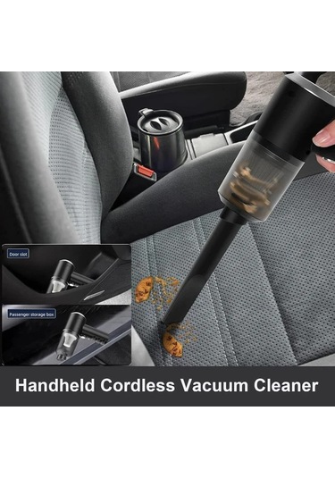 Willowhaven Kablosuz Islak Kuru Mini El Süpürgesi Yüksek Güçlü Motor Ev Araba Toz Tüy Temizliği