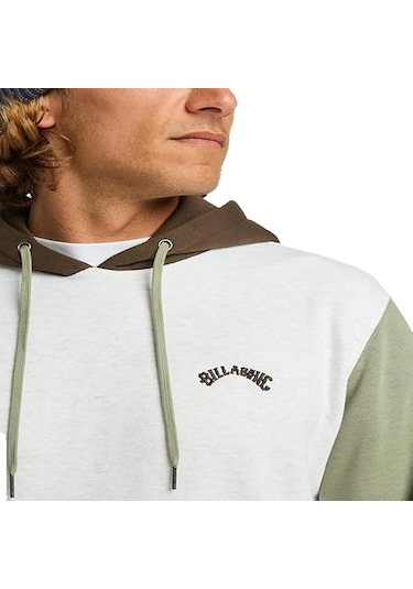Bıllabong Billabong Arch Block Po Erkek Bej Sweatshirt Oah Bej