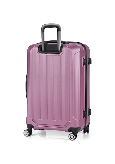 Spring Model Gül Kurusu Renk Büyük Boy Valiz Bavul Gülkurusu