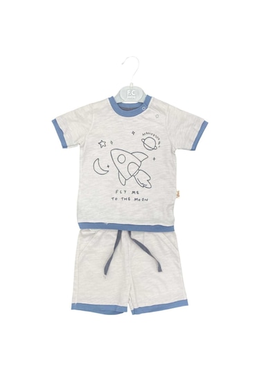 Flexi İkili Bebek Takım 216407 Gri