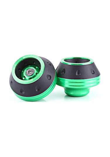 MOTOSİKLET ÖN TEKER KORUMA TAKOZU NİKEL