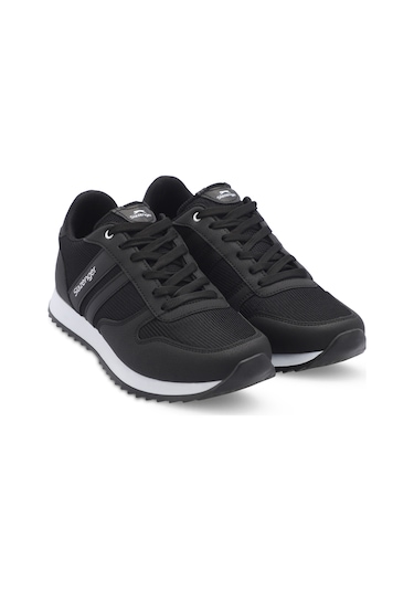 Slazenger AJAY I Kadın Sneaker Ayakkabı Siyah / Siyah