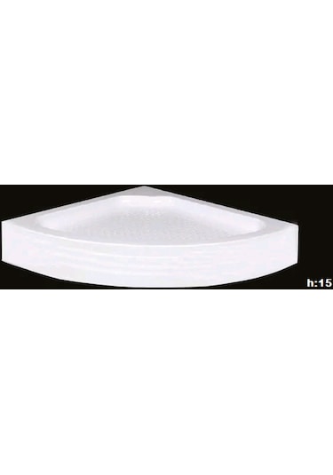 Alika Oval Duş Teknesi Panelli H 15 80 x 80 Oval H 15 Panelli Duş Teknesi