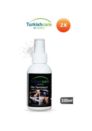 Araç İçi Temizleyici Çok Amaçlı Sprey 100 Ml. İkili Set