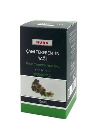 Nurs Lokman Hekim Çam Terebentin Yağı 50 ML