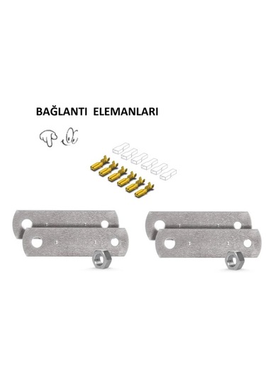 Dadat Korna Seti Röleli Standart Tip 12v 60bo İki Terminalli