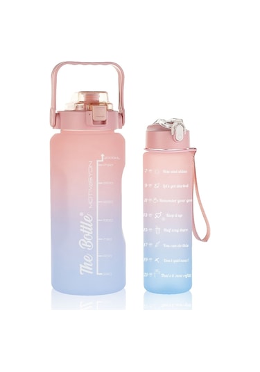 Konyax Motivasyonel Suluk Seti 2000 Ml. Ve 900 Ml. Diğer