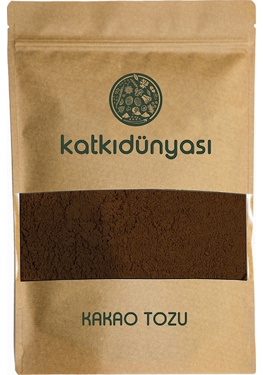 Katkı Dünyası Kakao Tozu 250 G