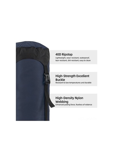 Besthome1 40d Hafif Kapsül Sıkıştırma Çantası - Giysi Eşya Saklama, Portatif Dayanıklı Turuncu S Turuncu Turuncu