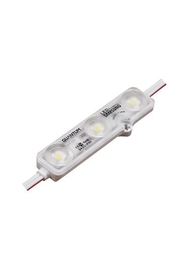 100 Adet Samsung Modül Led Beyaz 12V