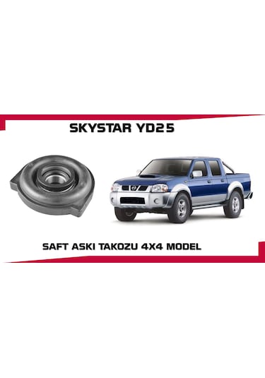 Nıssan Skystar Şaft Askı Takozu 4x4 Model Yd25 D22 Pick-up