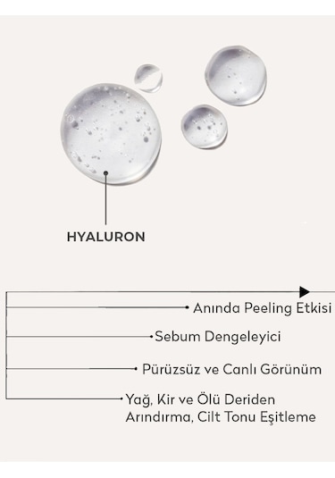 Dermokil Cilt Tonu Eşitleyici Hyaluron Enzim Toz Peeling 50 G